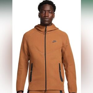 NWT Nike Sportswear Tech Fleece Windrunner Men's Full-zip Hoodie Large $145